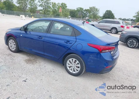 2021 Hyundai Accent Se z USA, uszkodzony, nr VIN 3KPC24A68ME150775